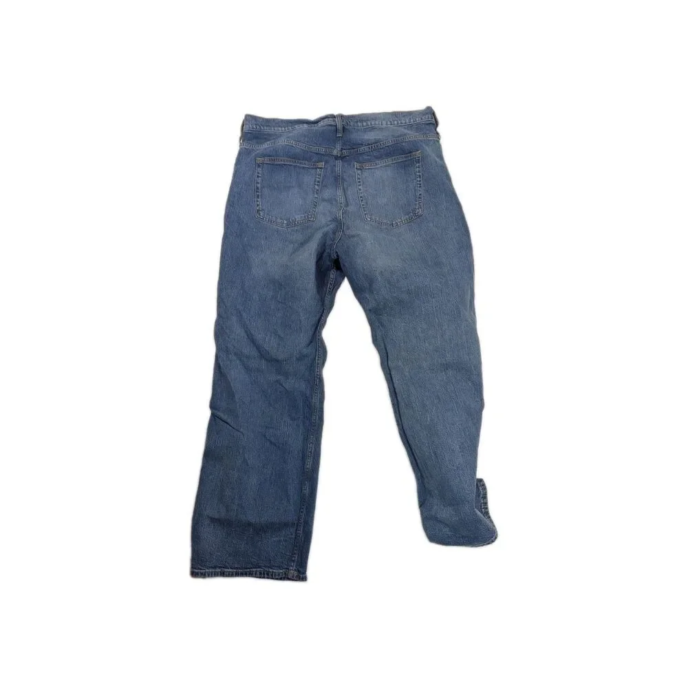 Gap Vintage Flare High Rise Denim Blue Jeans Womens size 20- 35r